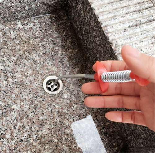 High Quality Length 60cm Bend Curve Grabber Spring Grip Tool For Home Garden Usage 4 Claw Flexible