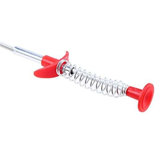 High Quality Length 60cm Bend Curve Grabber Spring Grip Tool For Home Garden Usage 4 Claw Flexible