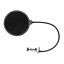 professional studio broadcasting and recording condenser microphone