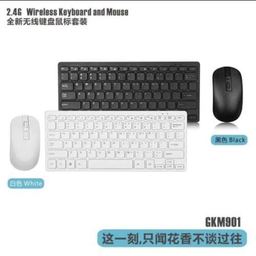 WIRELESS COMBO MINI KEYBOARD MOUSe