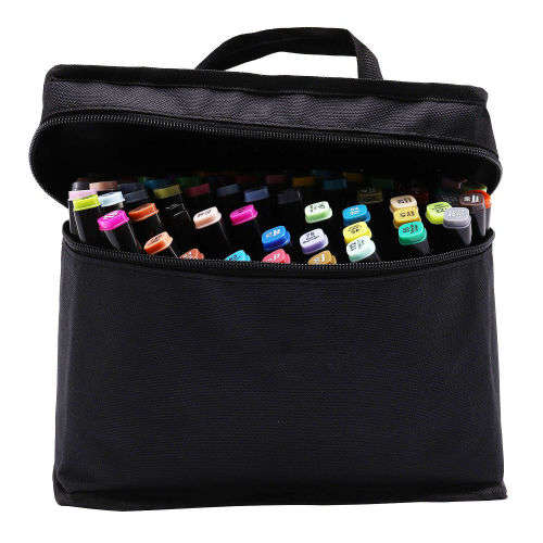 80PCS Acrylic Paint Marker Pens Permanent Art Rock Metal Glass Pebble Waterproof