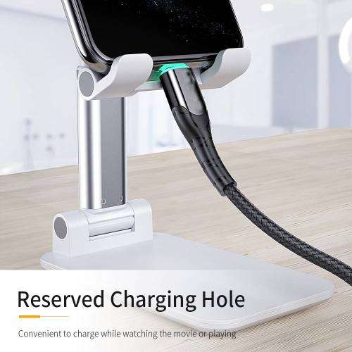 PHONE HOLDER TABLET STAND FOLDING DESKTOP NON SLIP FOLDABLE UNIVERSAL MULTI ANGLE