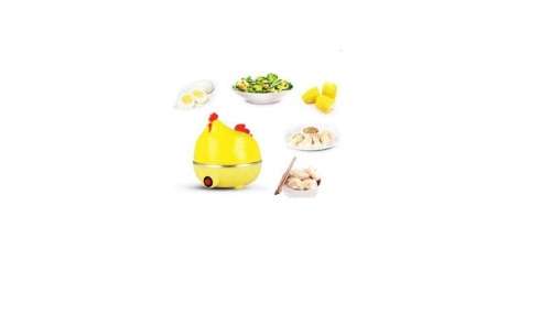 Electric Egg Poacher 7 eggs boiler
