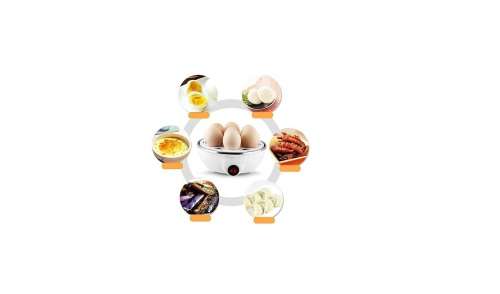 Electric Egg Poacher 7 eggs boiler