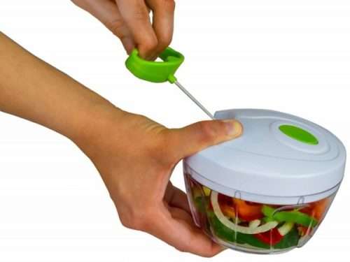 Manual Food Chopper Pull String Vegitable Chopper.
