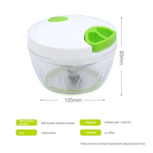 Manual Food Chopper Pull String Vegitable Chopper.
