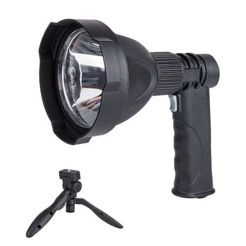 4000mAh LED Pistol Light, 3 Lighting Modes, USB Interface, Mobile Power Bank, 8000w