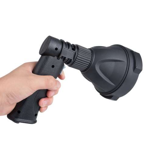 4000mAh LED Pistol Light, 3 Lighting Modes, USB Interface, Mobile Power Bank, 8000w