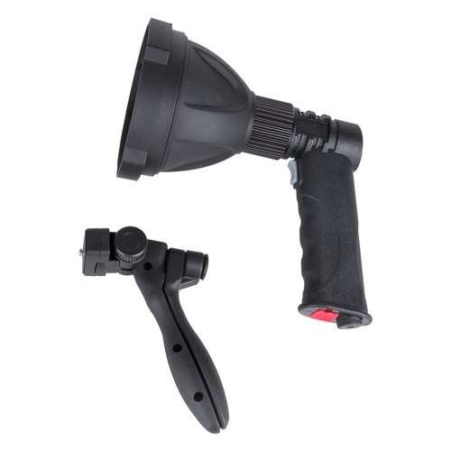 4000mAh LED Pistol Light, 3 Lighting Modes, USB Interface, Mobile Power Bank, 8000w