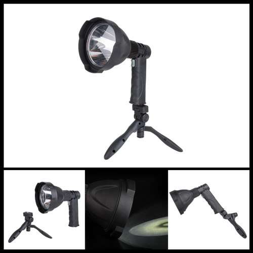 4000mAh LED Pistol Light, 3 Lighting Modes, USB Interface, Mobile Power Bank, 8000w