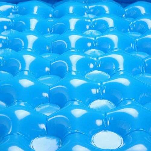 3 Ring Inflatable Paddling Pool Children Kids Swimming Pool Outdoor Garden BLUE