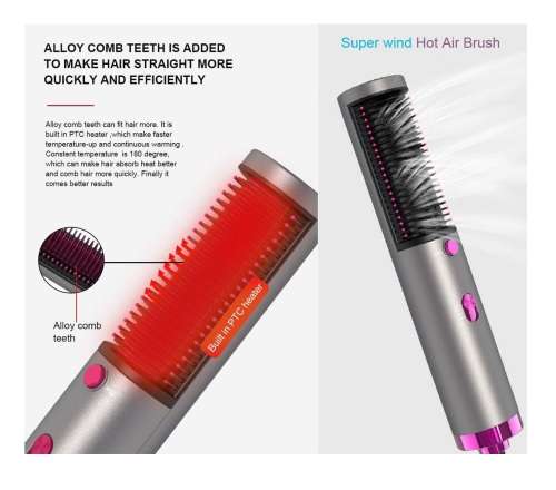 2 in 1 Professional Hot Air Brush