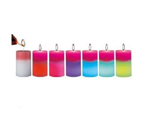 Magic Candle Colour Changing, Wax Candle