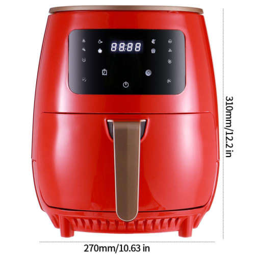 5-Litre Digital Air Fryer and Multicooker Extra Large Touch screen  Air Fryer