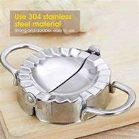 Stainless Steel Dough Press Maker Dumpling Pie Ravioli Making Mold
