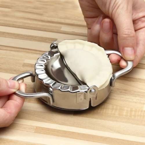 Stainless Steel Dough Press Maker Dumpling Pie Ravioli Making Mold