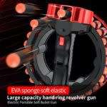Electric Portable Soft Bullet Rapid Fire Gun