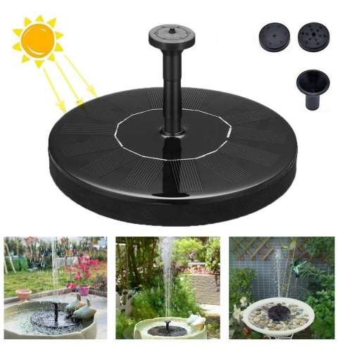 Reef Aquatics Solar Powered Fountain Pond Pump