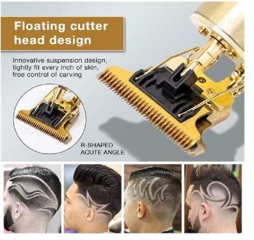CS-Professional Hair Clipper/Trimmer Electric Rechargeable - Big Dragon