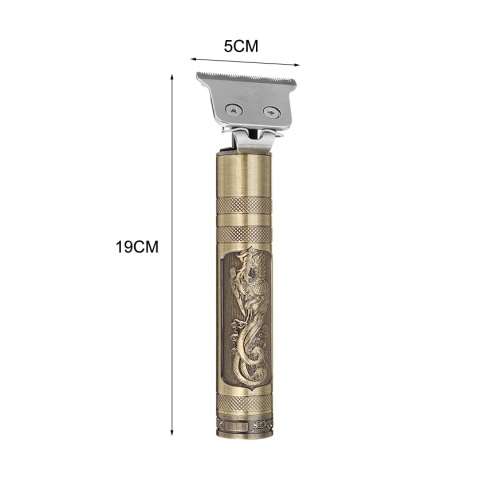 CS-Professional Hair Clipper/Trimmer Electric Rechargeable - Big Dragon
