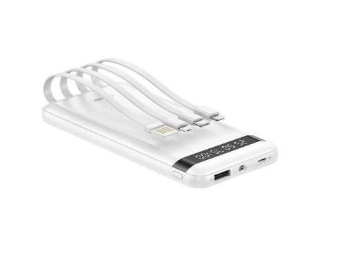 Remax Power Bank Fast Charging - Built In Type C Cable Apple iPhone Cable 1000MAH