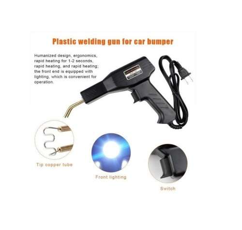 Multifunction Bumper and Plastic Repair Machine