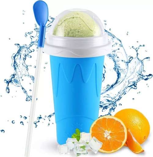 Slushy Frozen Magic Cup Freeze Squeeze Enjoy