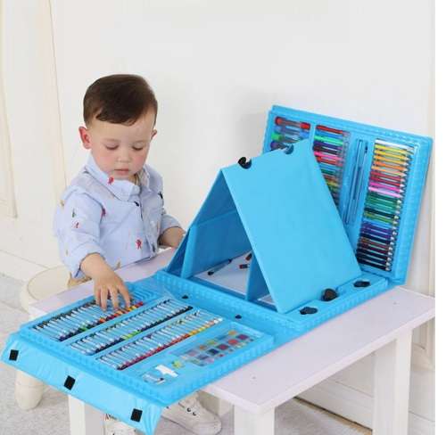 208 Pieces Art Box Childrens Art Set Crafts