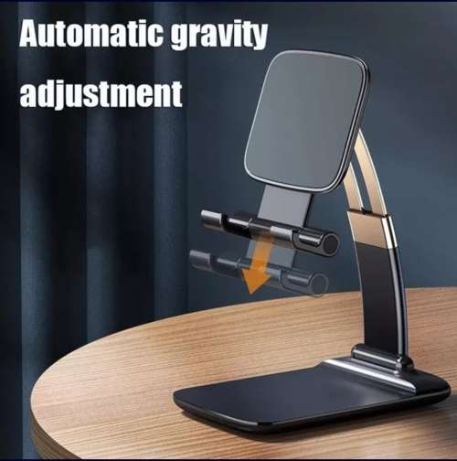 DESK PHONE HOLDER FOLDABK3 SMALL AND FLEXIBLE