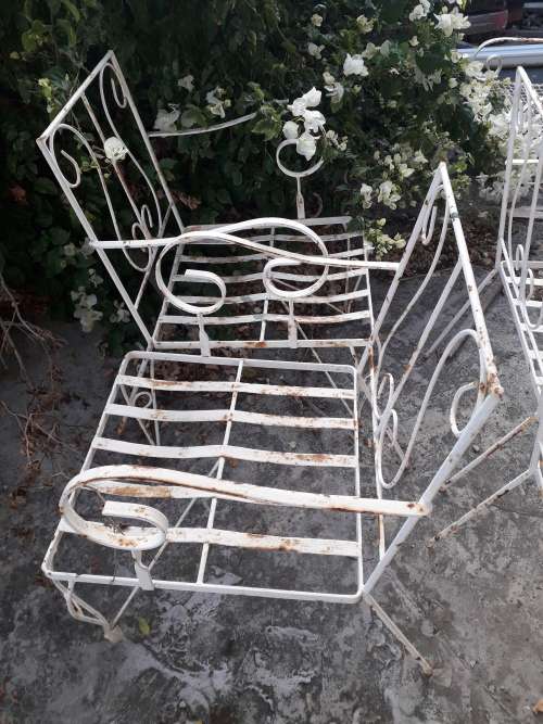 Garden chairs