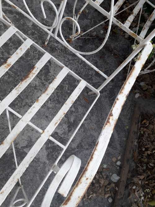 Garden chairs