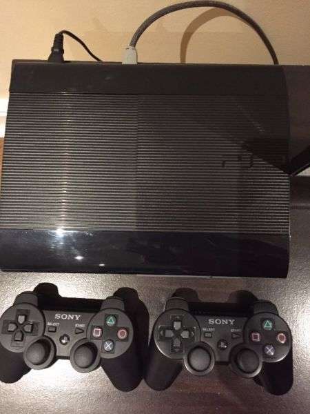 PS3 SuperSlim (500G)