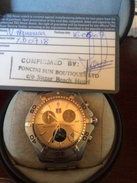 Tag Heuer Aquaracer