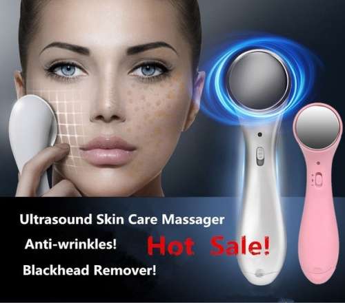 Ultrasound Ion Face Lift Facial Beauty Device Ultrasound Skin Care Massager
