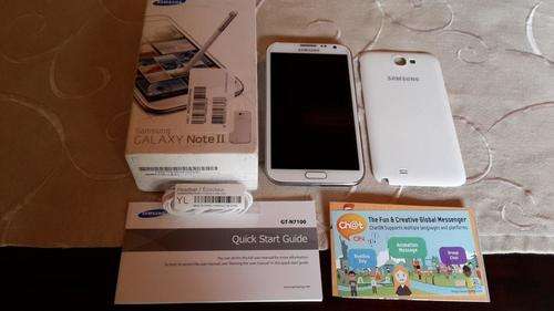 Samsung Galaxy Note 2 White