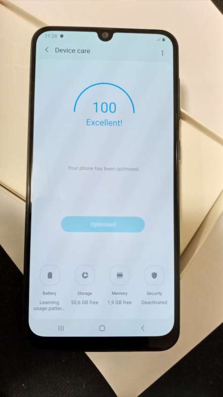Samsung A30