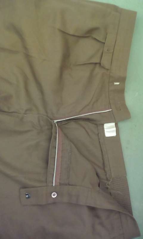SADF BROWNS SHORT PANTS -BIG SIZE