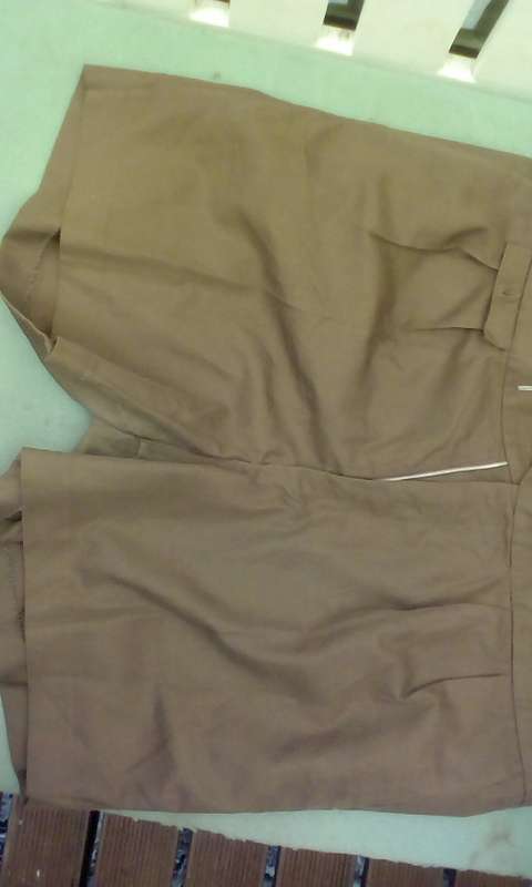 SADF BROWNS SHORT PANTS -BIG SIZE