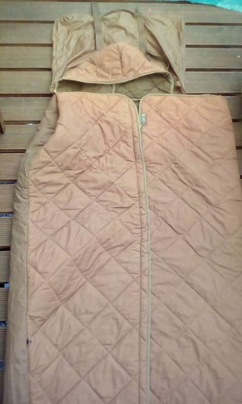 SADF SLEEPING BAG WITH COVER