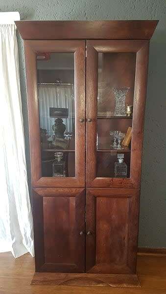 DIsplay Cabinet, Weylandts