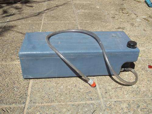 60L Water Tank Kit with Valve and Straps