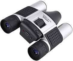 BINOCULARS, DT08 PORTABLE 10X25 BINOCULARS DIGITAL CAMERA TELESCOPE, PHOTOGRAPHY AND VIDEO RECORDING