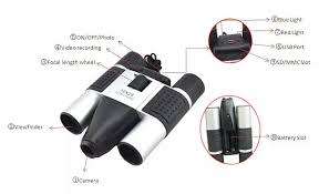 BINOCULARS, DT08 PORTABLE 10X25 BINOCULARS DIGITAL CAMERA TELESCOPE, PHOTOGRAPHY AND VIDEO RECORDING