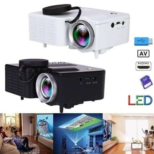LMA Portable LED Entertainment Projector - WITH Projector screen (COMBO)
