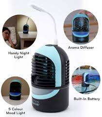 Portable Air Cooler with Built-in Humidifier