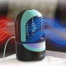 Portable Air Cooler with Built-in Humidifier