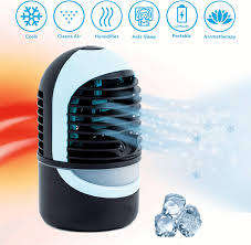 Portable Air Cooler with Built-in Humidifier