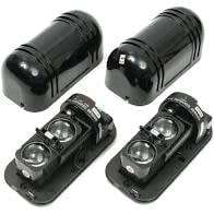 PHOTOELECTRIC BEAMS (PAIR) INDOOR 450M OUTDOOR 150M -ACTIVE INFRARED DETECTOR SET ABT-150