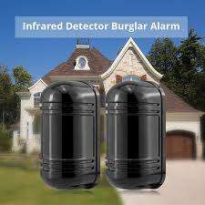 PHOTOELECTRIC BEAMS (PAIR) INDOOR 450M OUTDOOR 150M -ACTIVE INFRARED DETECTOR SET ABT-150