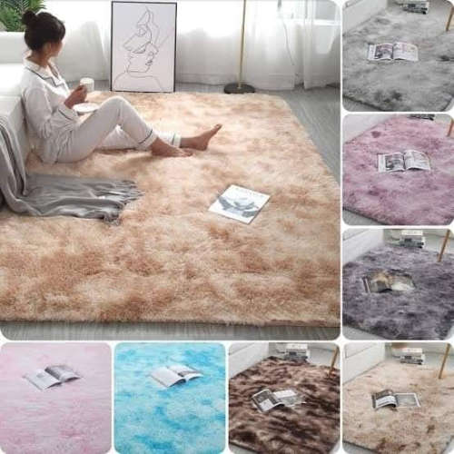 BEAUTIFUL SUPER SOFT FLUFFY 1.5 x 2m CARPETS